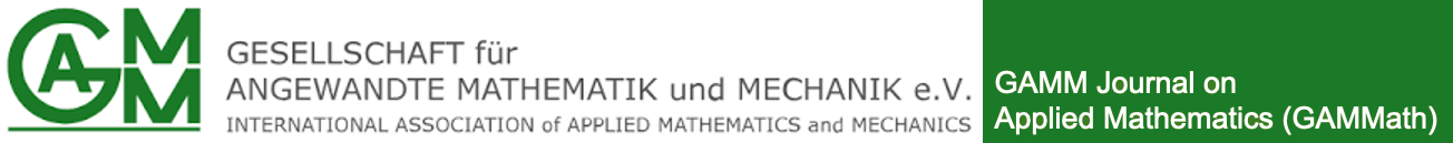 Logo GAMMath